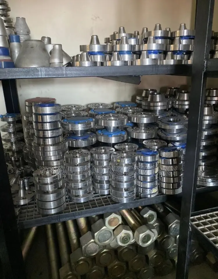 Pipe Flanges, Reducers