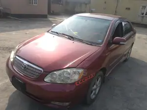 Toyota Corolla 2004 Red