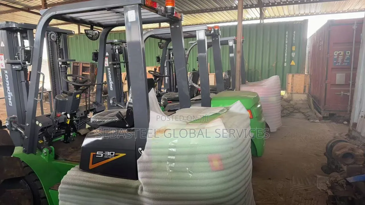 Electric Forklift – 3 Ton (3,000 Kg)
