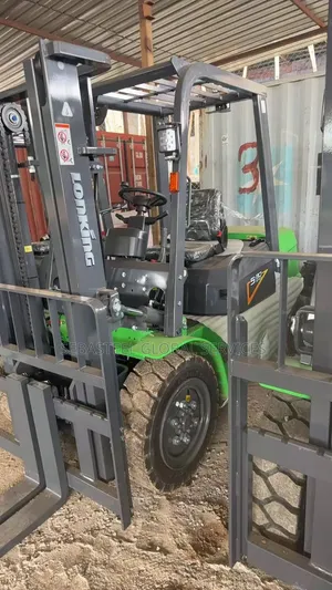 Electric Forklift – 3 Ton (3,000 Kg)