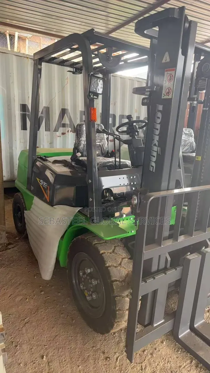 Electric Forklift – 3 Ton (3,000 Kg)
