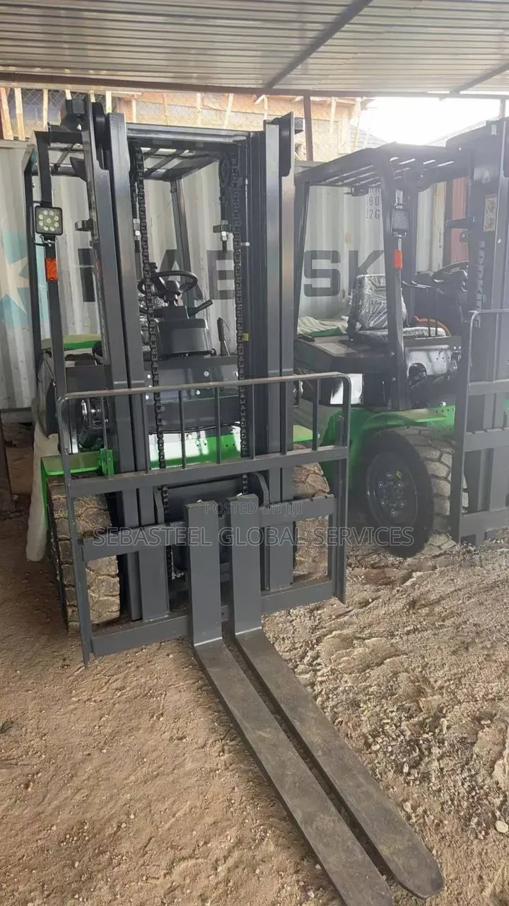 Electric Forklift – 3 Ton (3,000 Kg)