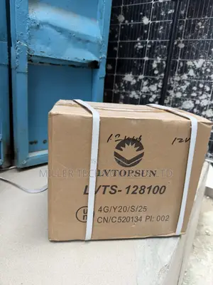 LVTOPSUN 1.2kWh 12V Rechargeable Lithium Battery