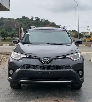 Toyota RAV4 2017 Gray