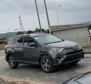 Toyota RAV4 2017 Gray