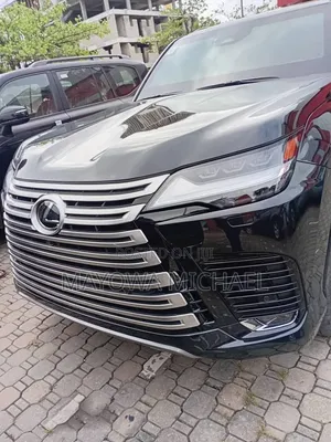 New Lexus LX 500d 2026 Black