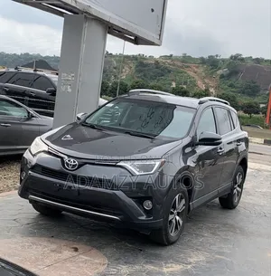 Toyota RAV4 2017 Gray