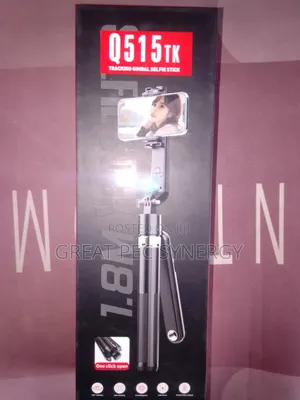 Q5 15tk Tracking Gimbal Selfie Stick