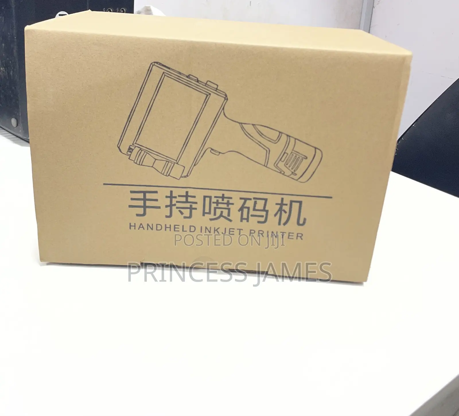 Handheld Inkjet Printer