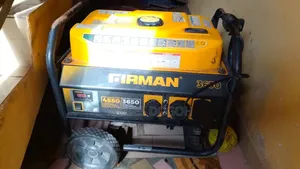 FIRMAN 4550/3650-Watt Portable Generator.