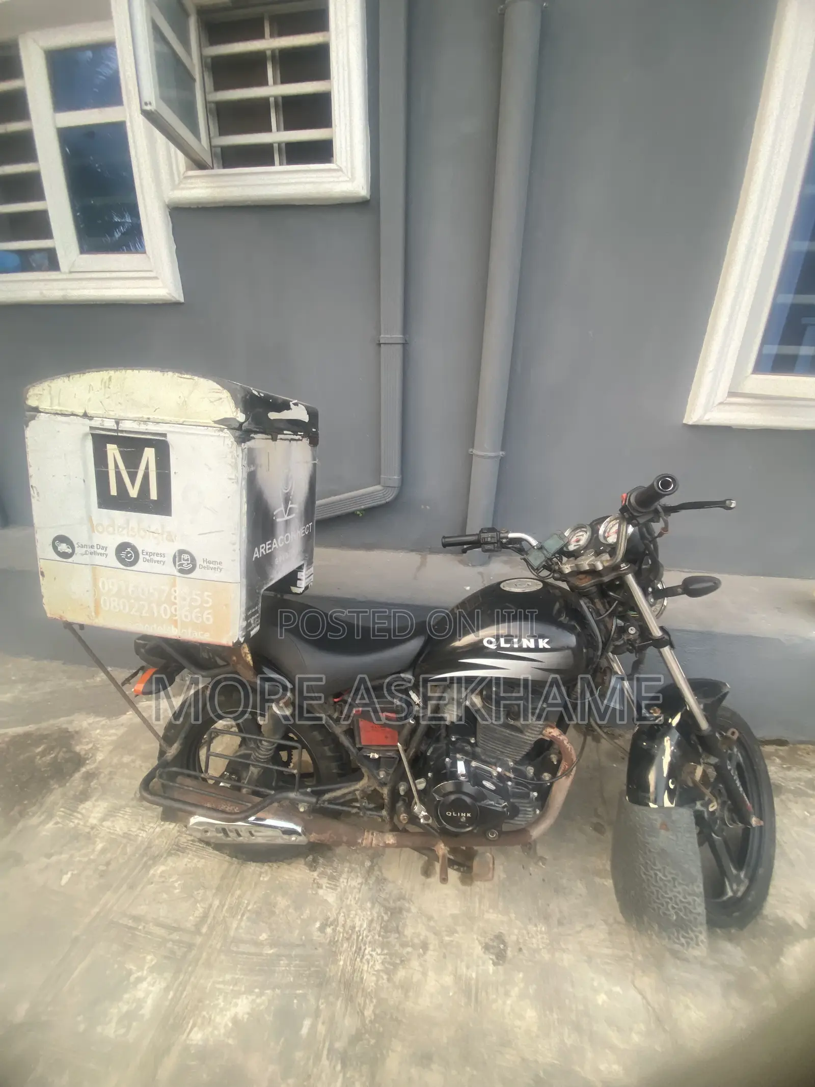 Slightly Used Dispatch Ride Available for Hire-Purchase