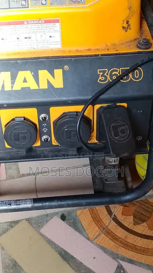 FIRMAN 4550/3650-Watt Portable Generator.