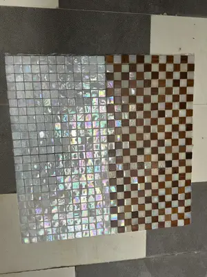 Lustrous Reflecting Mosaic