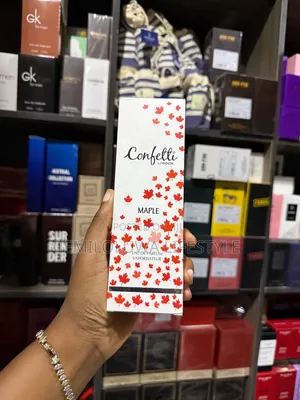 Confetti London Perfume