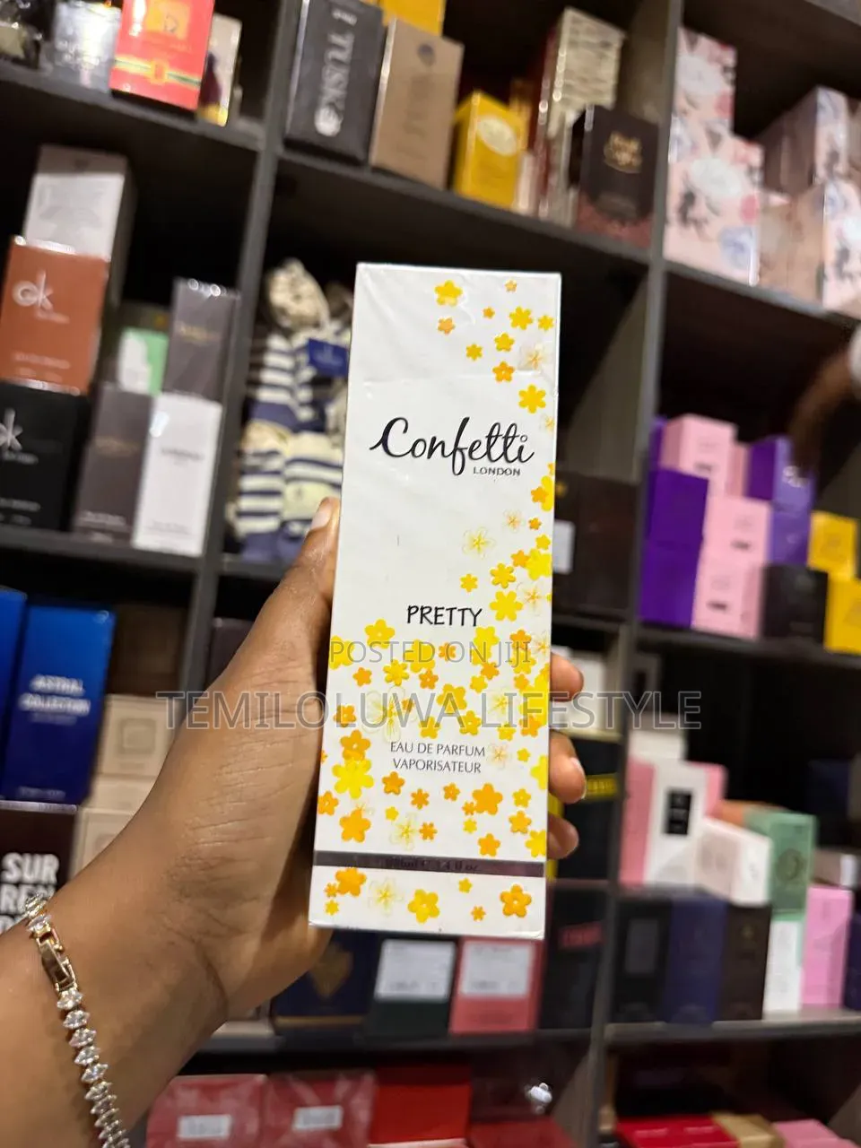 Confetti London Perfume