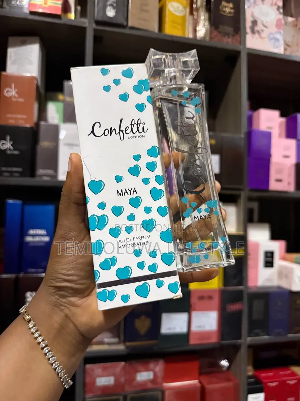 Confetti London Perfume
