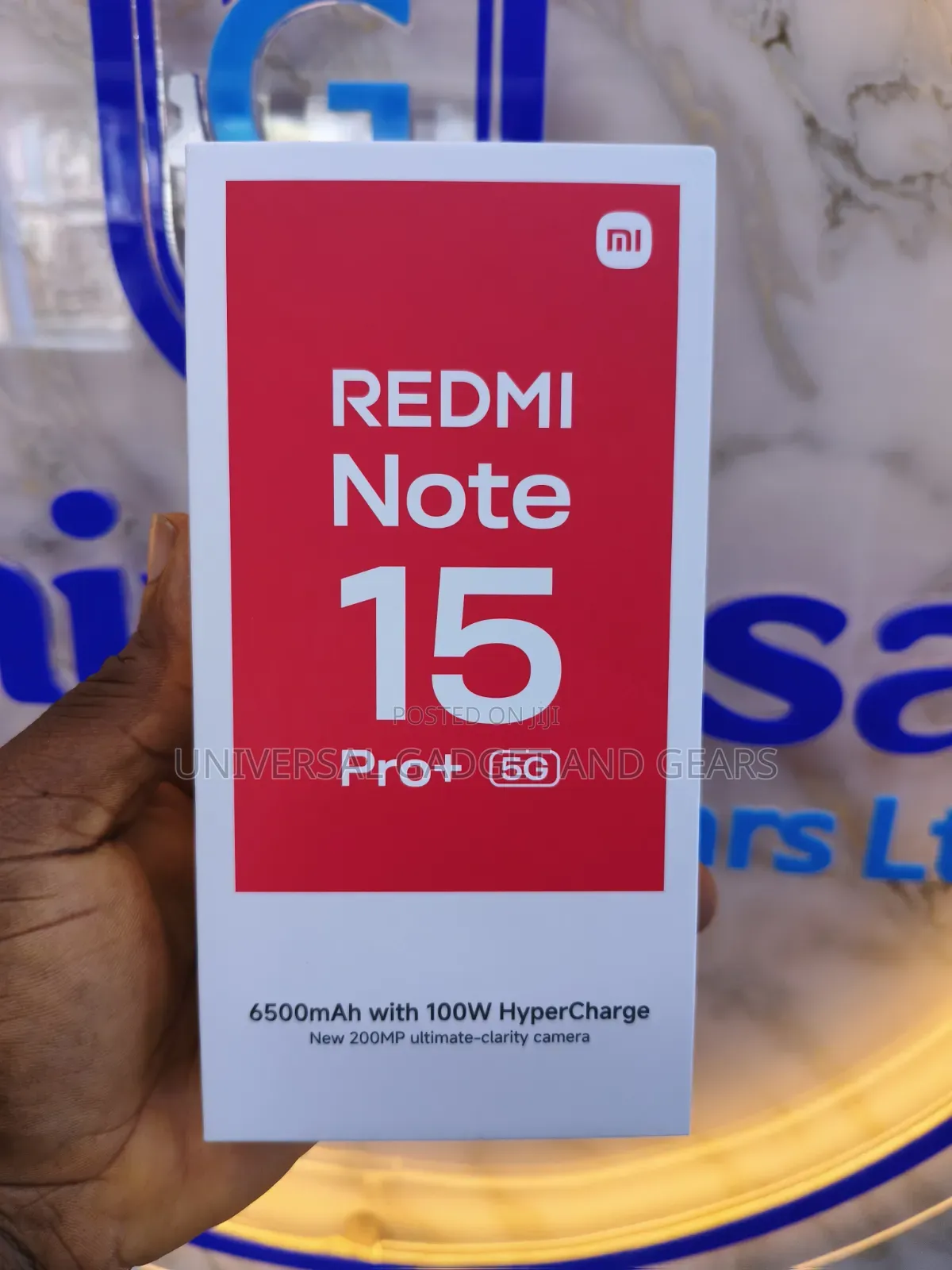 New Xiaomi Redmi Note 15 Pro+ 512 GB Black