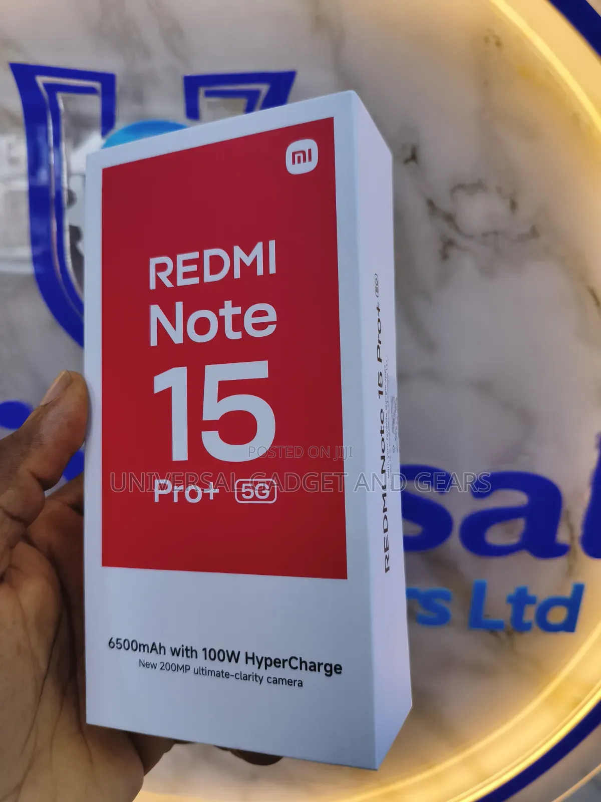 New Xiaomi Redmi Note 15 Pro+ 512 GB Black