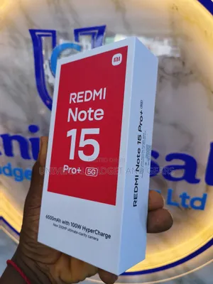 New Xiaomi Redmi Note 15 Pro+ 512 GB Black