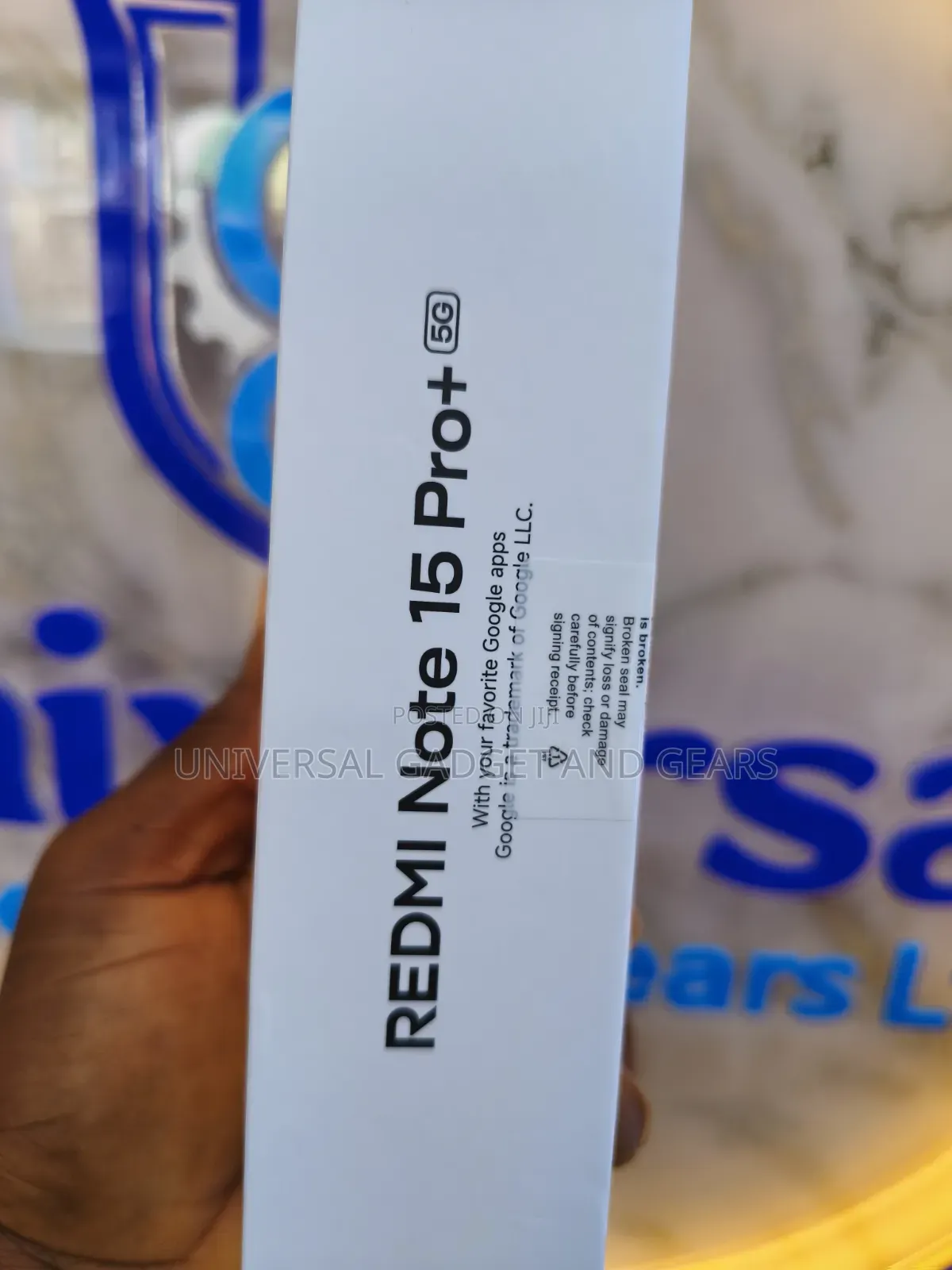New Xiaomi Redmi Note 15 Pro+ 512 GB Black
