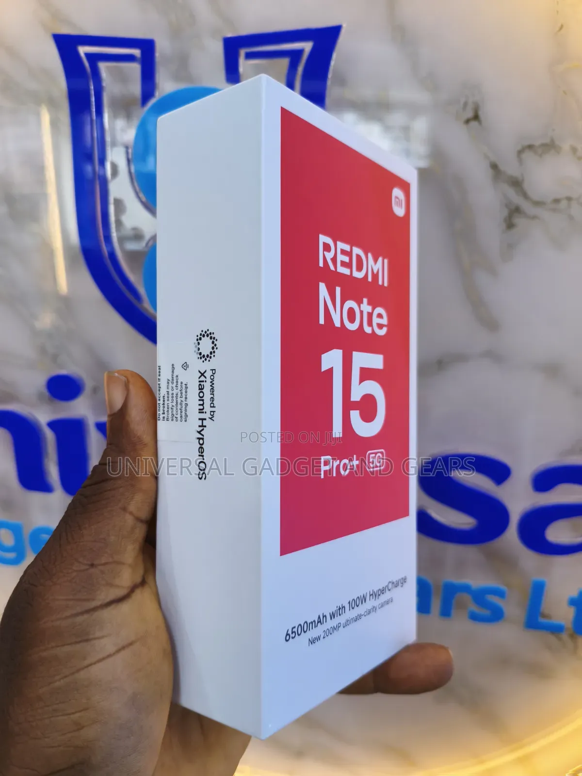 New Xiaomi Redmi Note 15 Pro+ 512 GB Black
