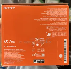 Sony Alpha A7R IV