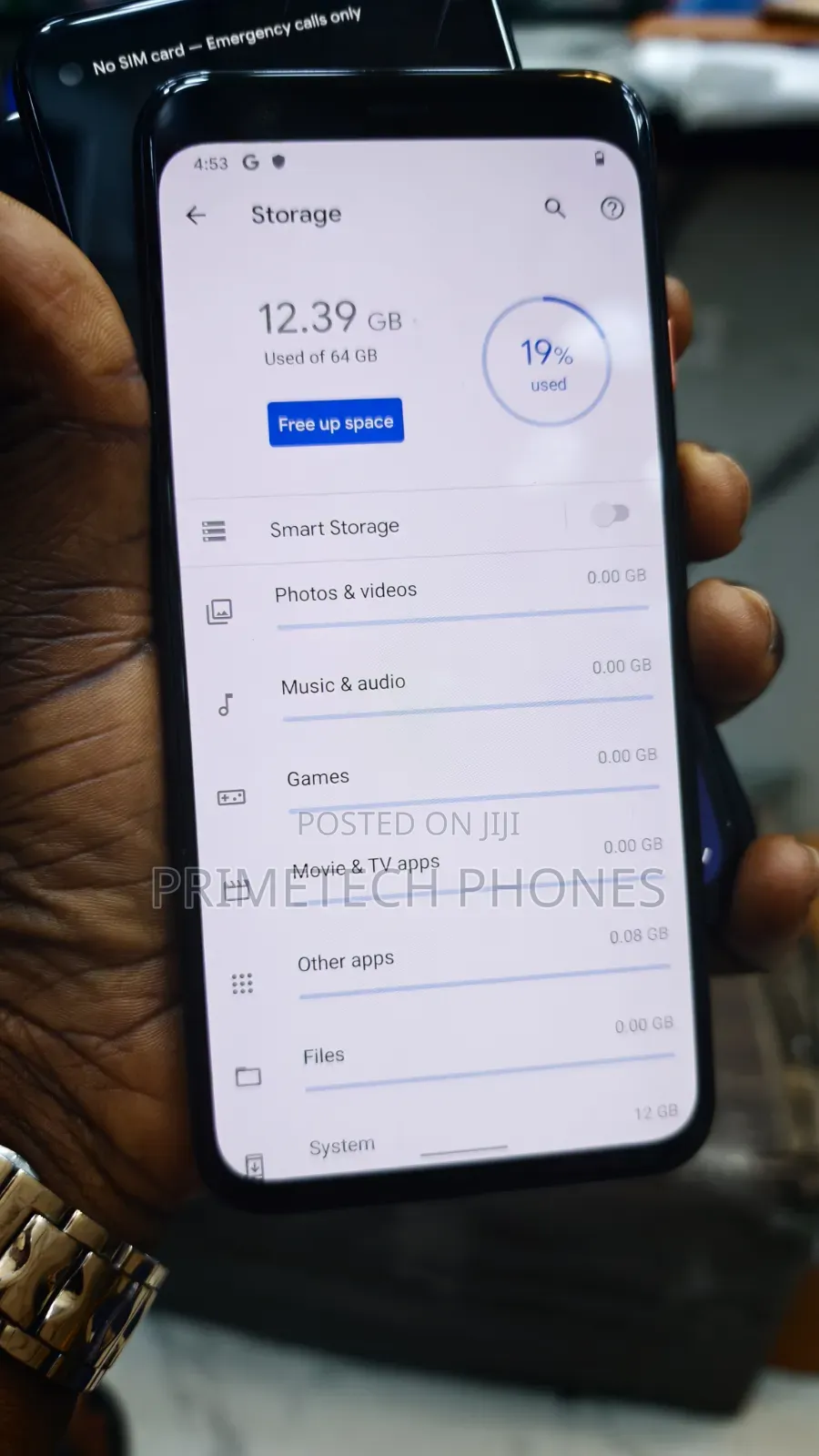 Google Pixel 4 64 GB White
