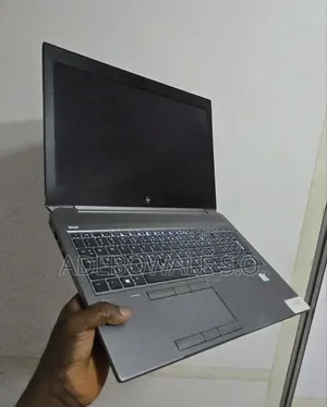 Laptop HP ZBook 15 G6 16GB Intel Core i7 SSD 512GB