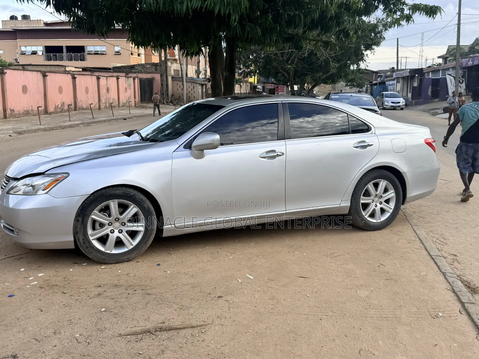Lexus ES 350 2008 Silver