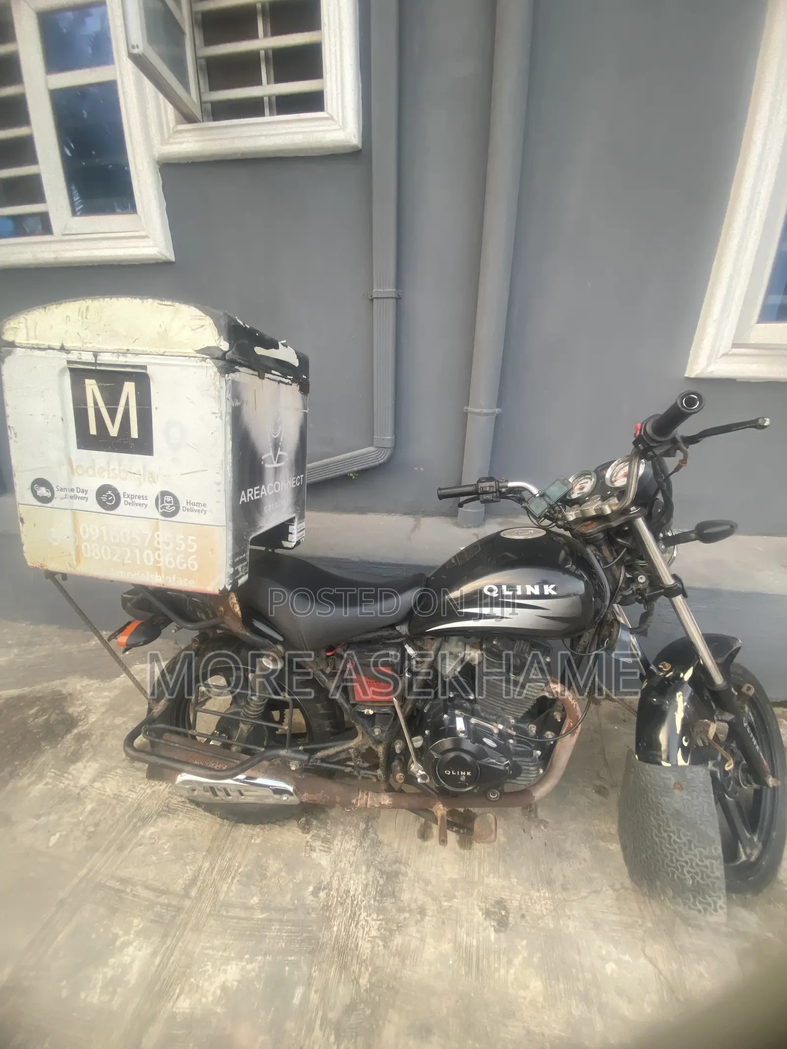 Slightly Used Dispatch Ride Available for Hire-Purchase