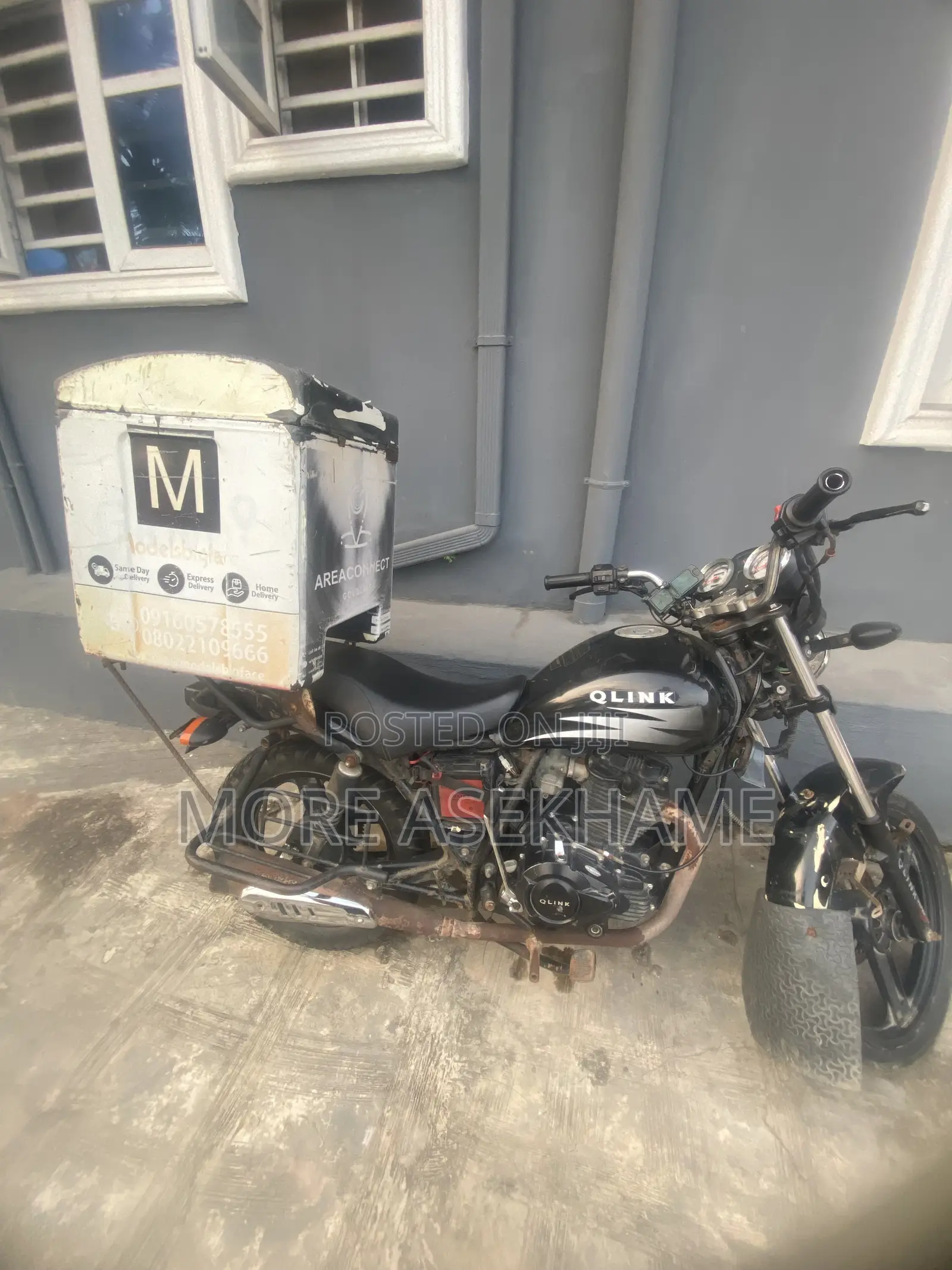 Slightly Used Dispatch Ride Available for Hire-Purchase