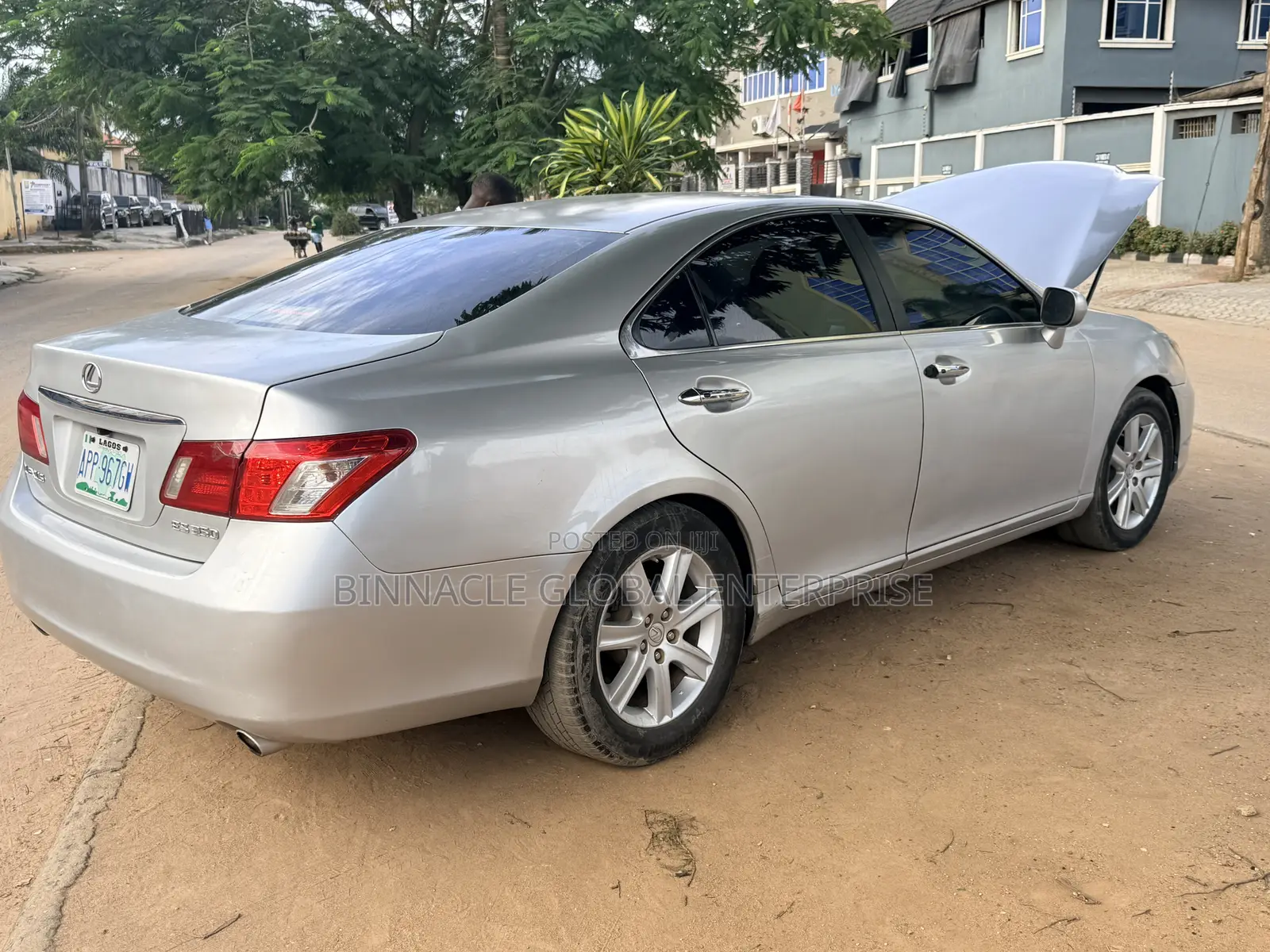 Lexus ES 350 2008 Silver