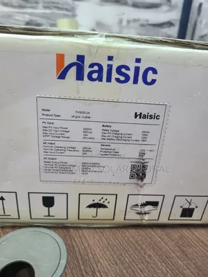 4.2kva/24v Haisic Hybrid Inverter
