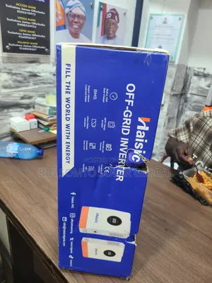4.2kva/24v Haisic Hybrid Inverter