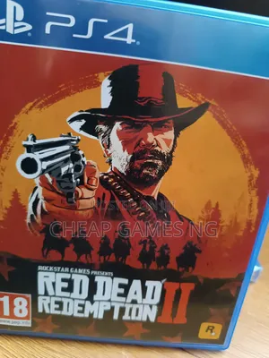 PS4 Red Dead Redemption 2 PS4 Used