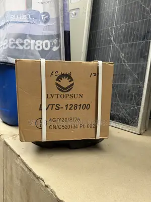 LVTOPSUN 12V 1.2kWh Solar Lithium Battery