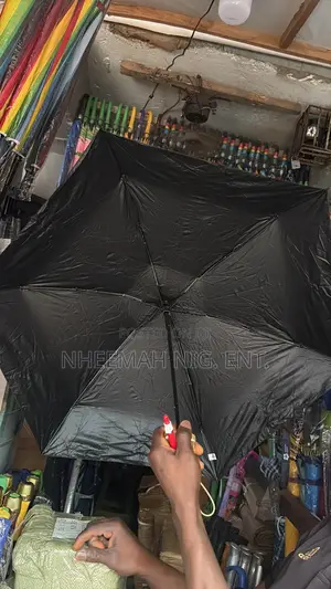 Glass Case Imported Portable Umbrella