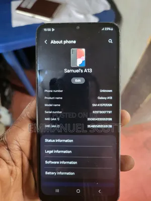 Samsung Galaxy A13 64 GB Blue