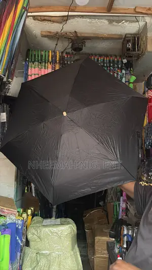 Glass Case Imported Portable Umbrella
