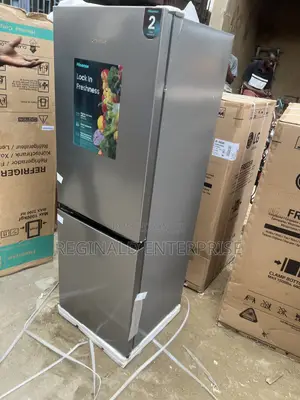 Hisense 225L Double Door Refrigerator