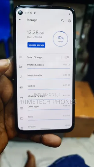Google Pixel 4a 5G 128 GB Black