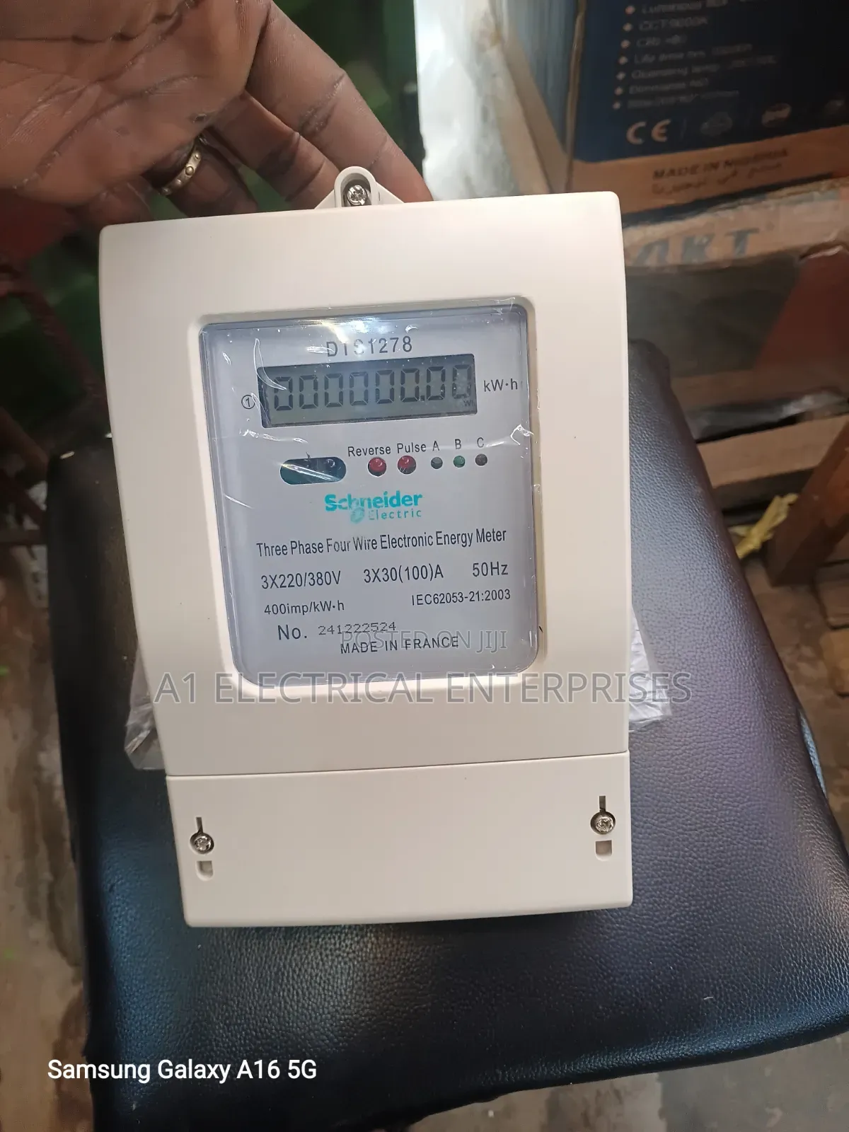 3phase Card Reader