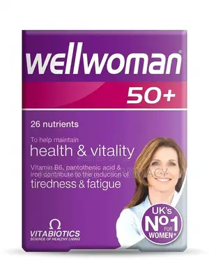 Vitabiotics Wellwoman 50+ Health & Vitality Tablets