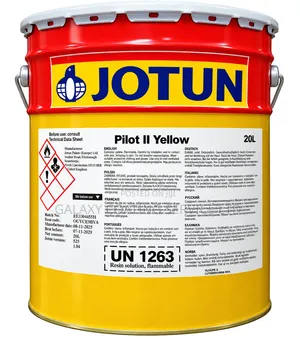 Pilot 11 Yellow