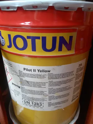 Pilot 11 Finish Yellow
