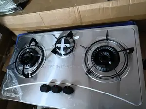 Happy Home 3 Burners Stainless Inbuilt  Gas Cooker