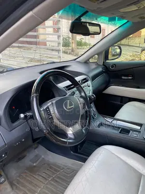 Lexus RX 350 AWD 2013 Black