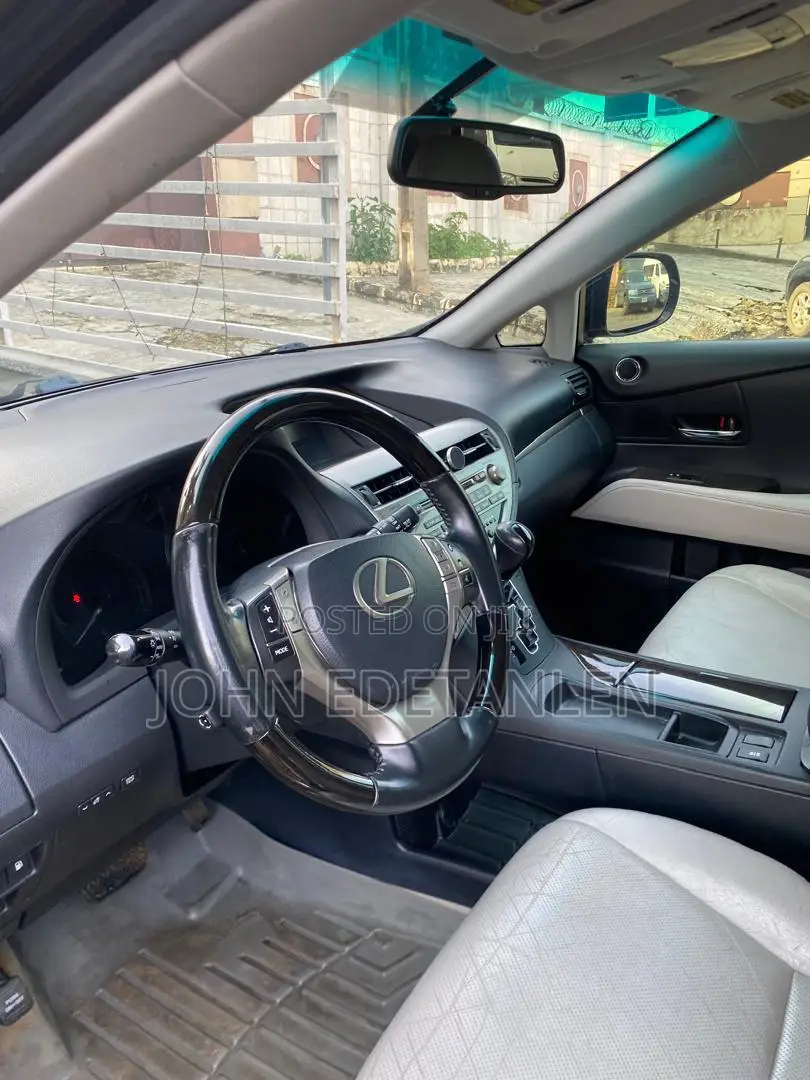 Lexus RX 350 AWD 2013 Black