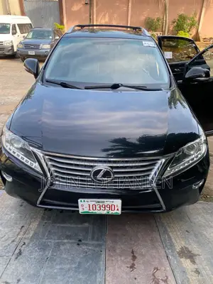 Lexus RX 350 AWD 2013 Black