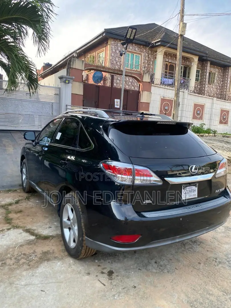 Lexus RX 350 AWD 2013 Black